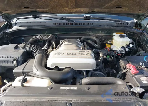 2003 Toyota 4Runner Sr5 V8 from USA, damaged, VIN JTEZT14R130008735